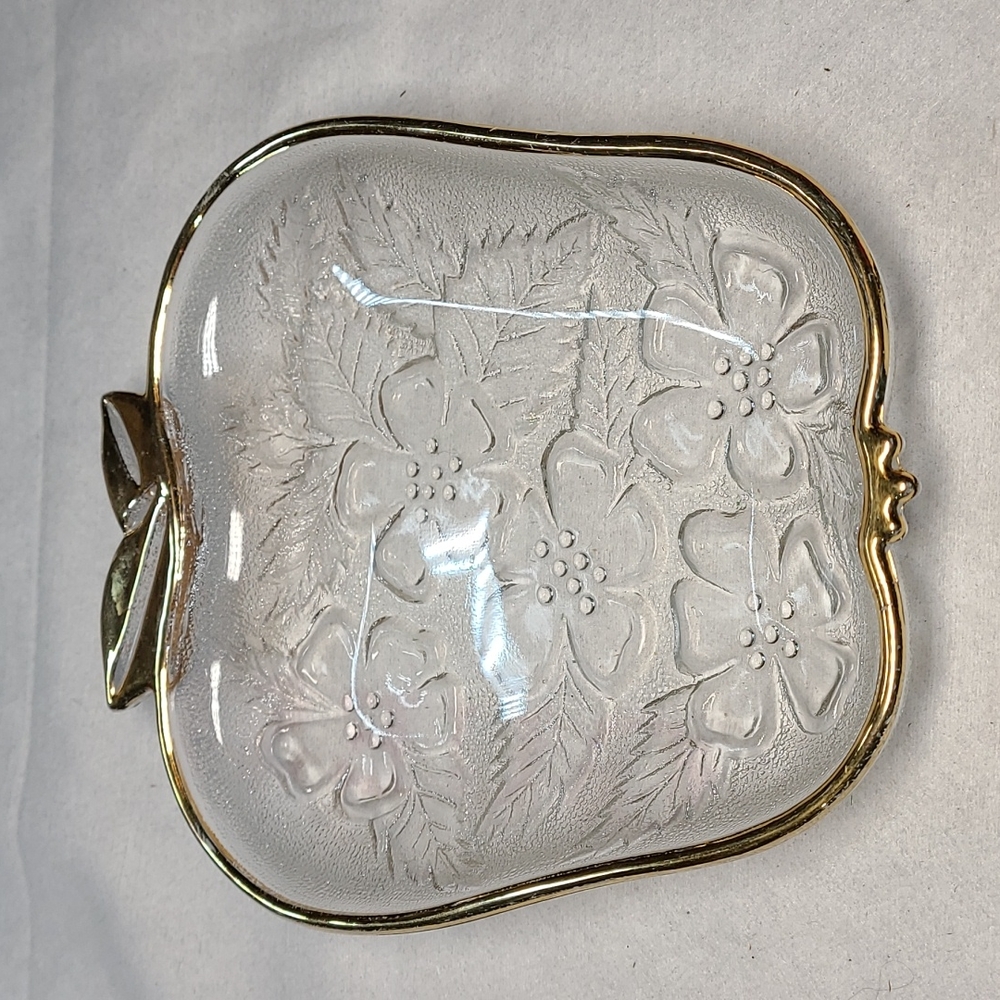 Apple Trinket Dish